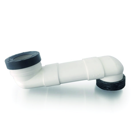 PVC drainage/Unblocked seat shifter C-type （exit、entrance、inside-outside joint）